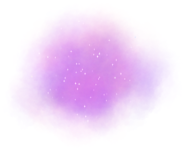 Pink Purple Fantasy Magic Cloud